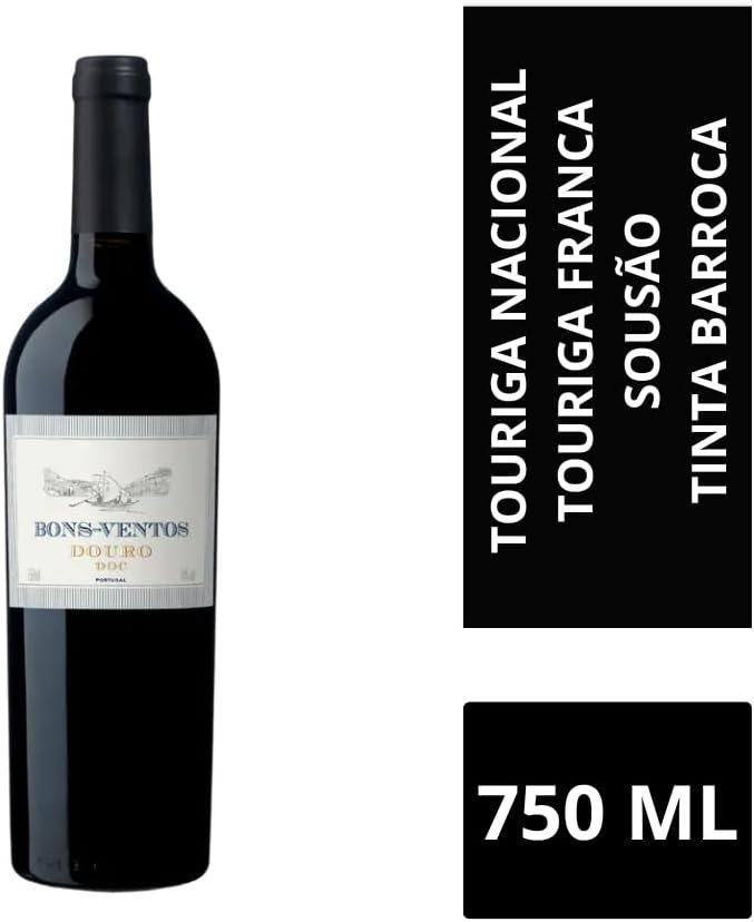 Vinho Bons Ventos Douro Tinto 750ml - Imagem 2