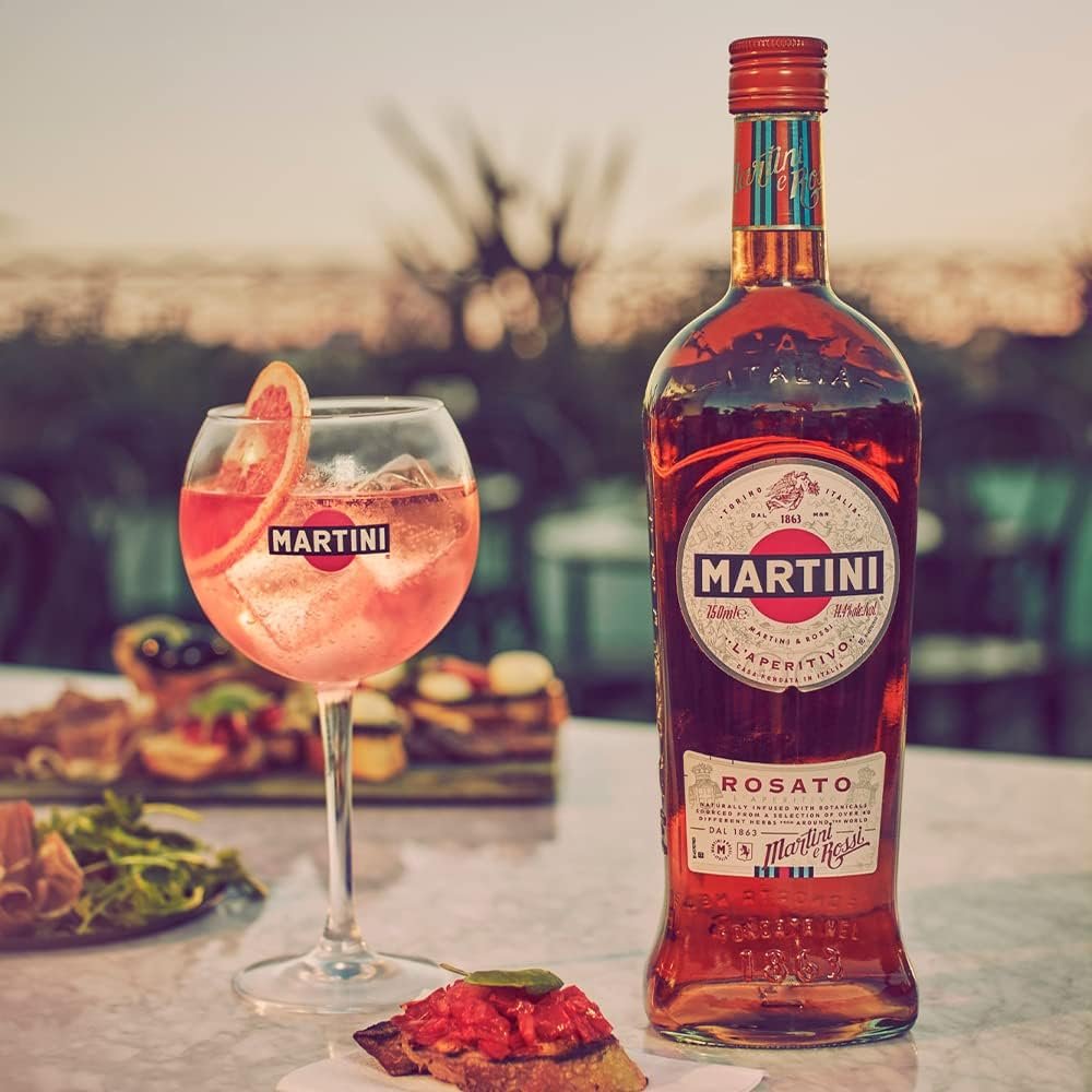Vermute Martini Rosato 750ml - Imagem 5