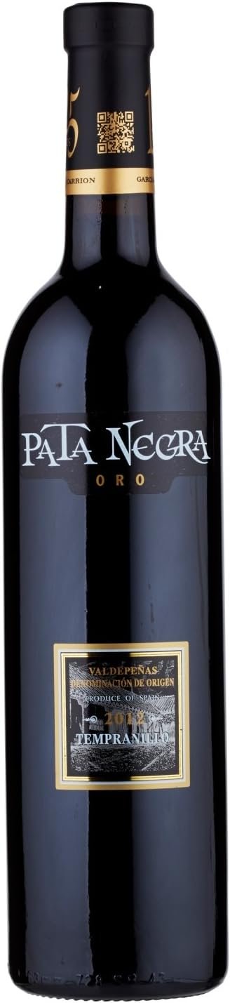Pata Negra Vinho Oro Tempranilo 750Ml - Imagem 2