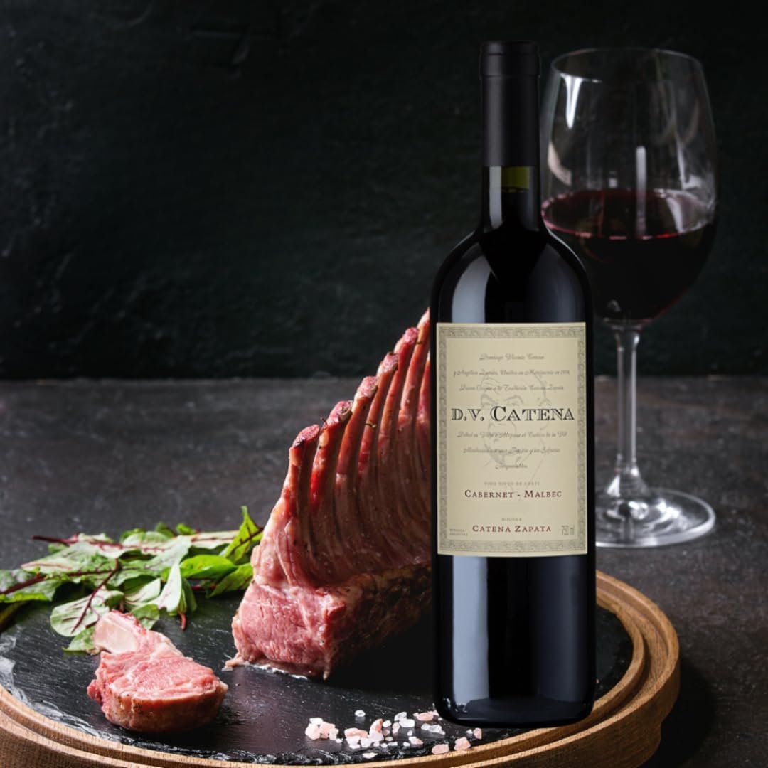 Vinho DV Catena Cabernet Malbec 750 ml 2023 - Imagem 3