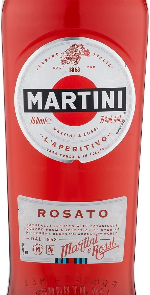 Vermute Martini Rosato 750ml - Imagem 2