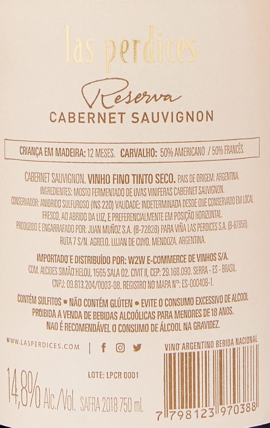 Viña Las Perdices Chac Chac Malbec Malbec - Imagem 6