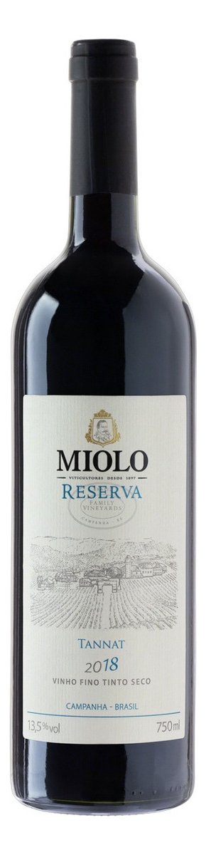 Vinho Tinto Seco Reserva Tannat Miolo 750ml - Imagem 2