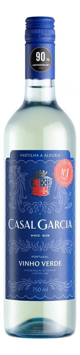 Vinho Branco Verde Casal Garcia Doc Kit Com 6 Unidades 750ml - Imagem 3