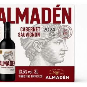 Vinho Tinto Cabernet Sauvignon Almadén Adega Miolo Wine Group 3