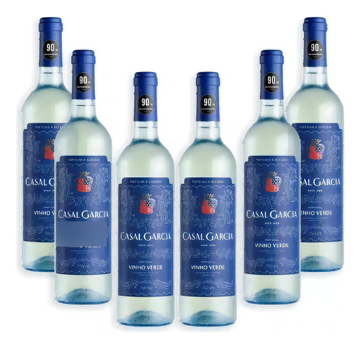 Vinho Branco Verde Casal Garcia Doc Kit Com 6 Unidades 750ml