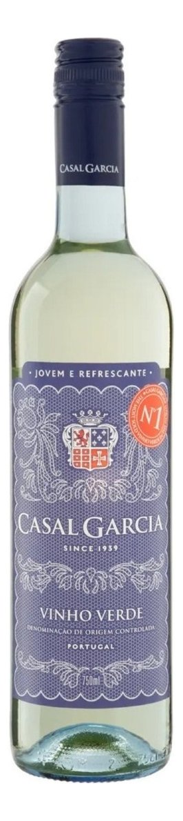 Vinho Branco Verde Aveleda Casal Garcia 750Ml Casal Garcia Trajadura - Imagem 3