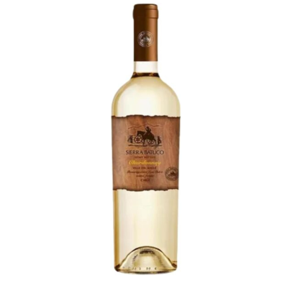 Sierra Batuco Vinho Branco Chileno Chardonnay 750Ml