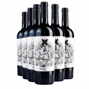 Kit 6 Cordero con Piel de Lobo Malbec