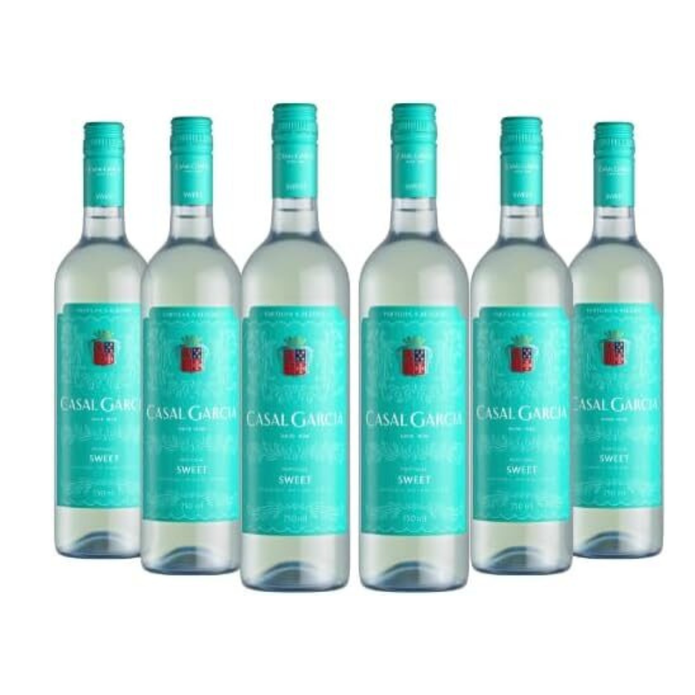 Pack de Vinho Branco Casal Garcia Sweet 750ml c/6unid