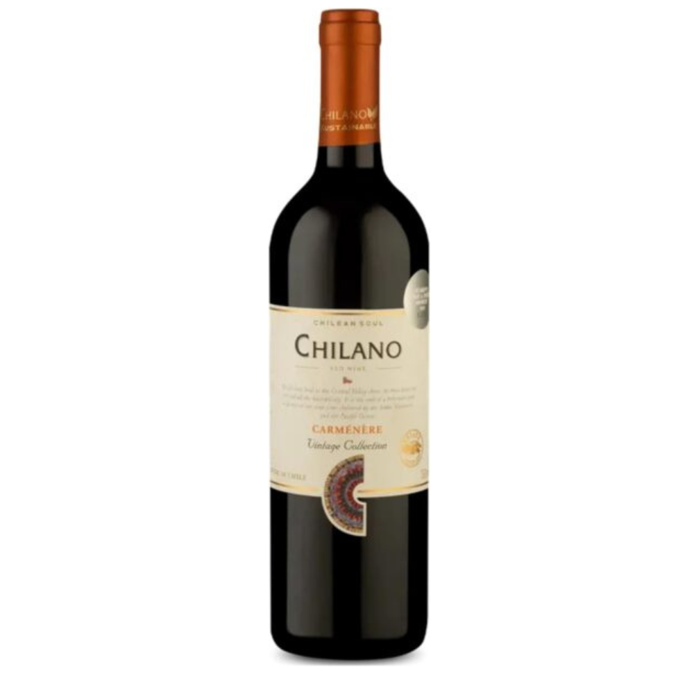 Chilano Vinho Chileno Tinto Carmenere 750Ml