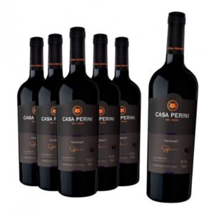 PACK Vinho Casa Perini Tannat 750ml