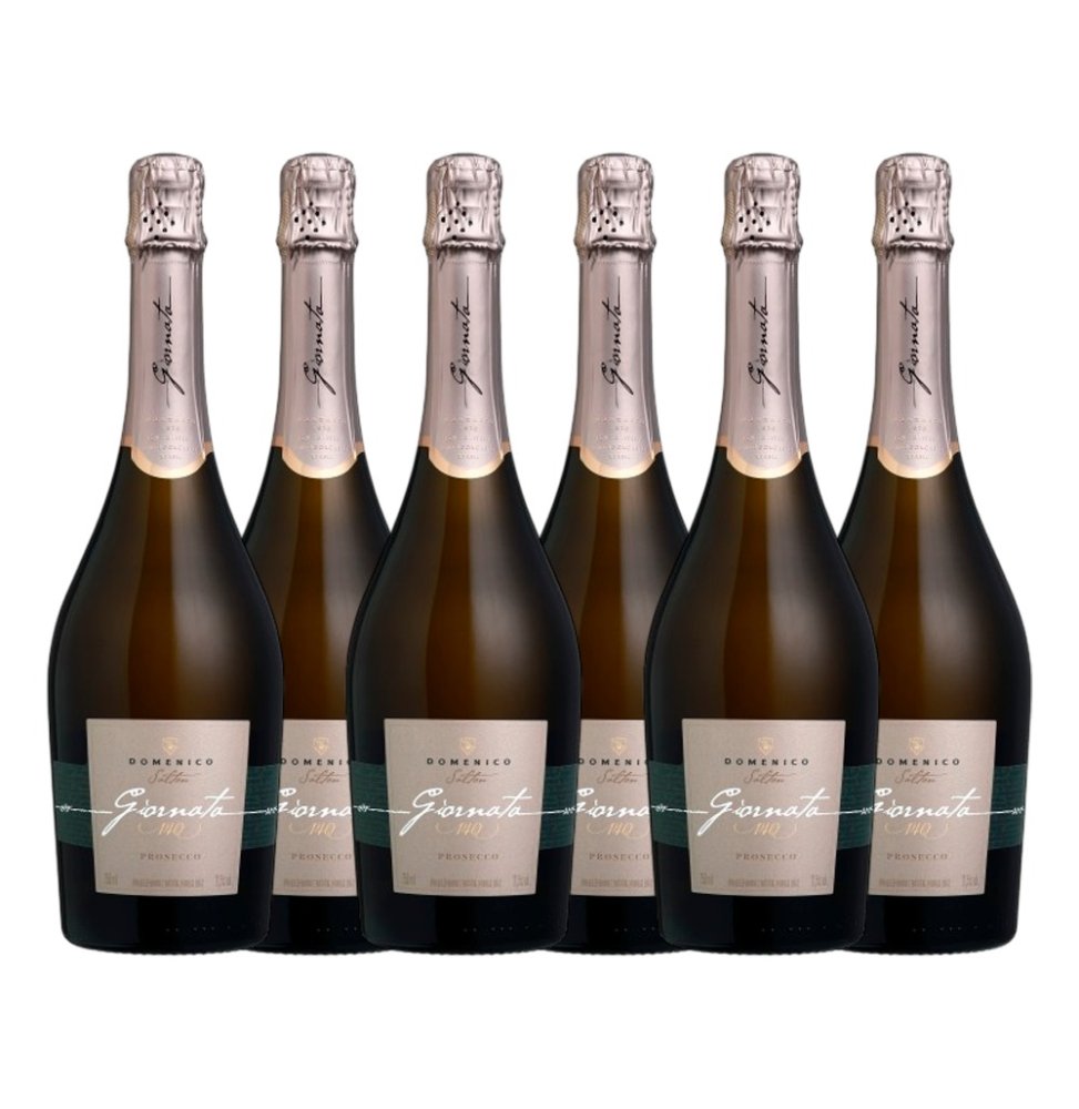 Compre 5 Leve 6 Espumante Salton Prosecco Domenico Giornata 750ml