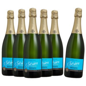 PACK Espumante Séries By Salton Moscatel 750ml