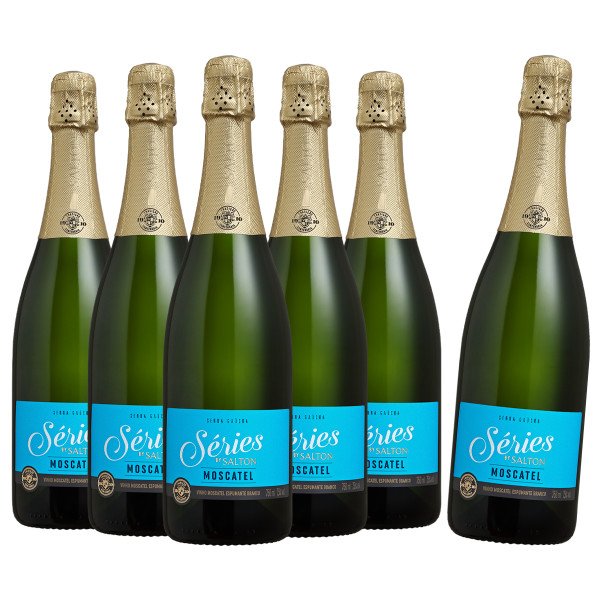 PACK Espumante Séries By Salton Moscatel 750ml