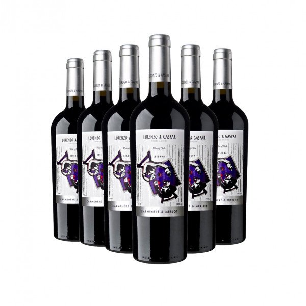Pack Vinho Lorenzo & Gaspar Gran Reserva 750ml
