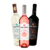 Trio Vinho Casa Perini Solidário MIX 750ml