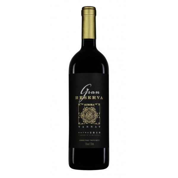 Vinho Aurora Gran Reserva Tannat 750ml
