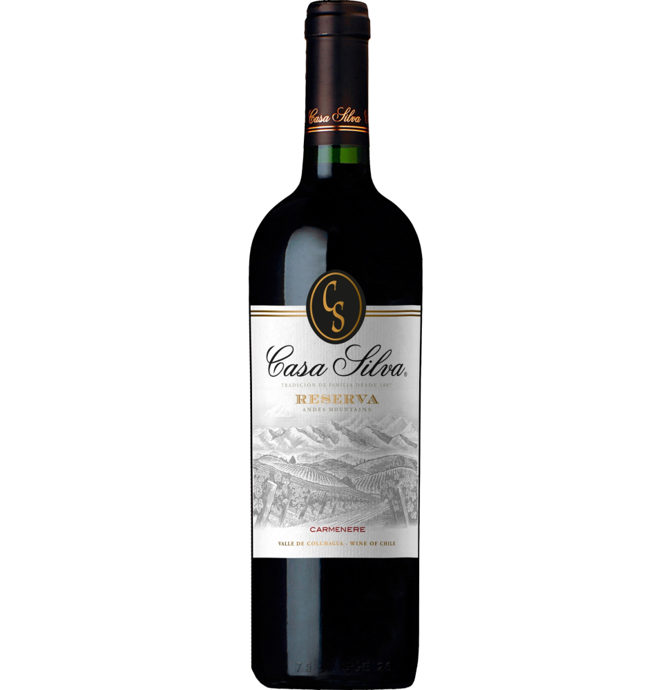 Vinho Casa Silva Reserva Carmenère 750ml