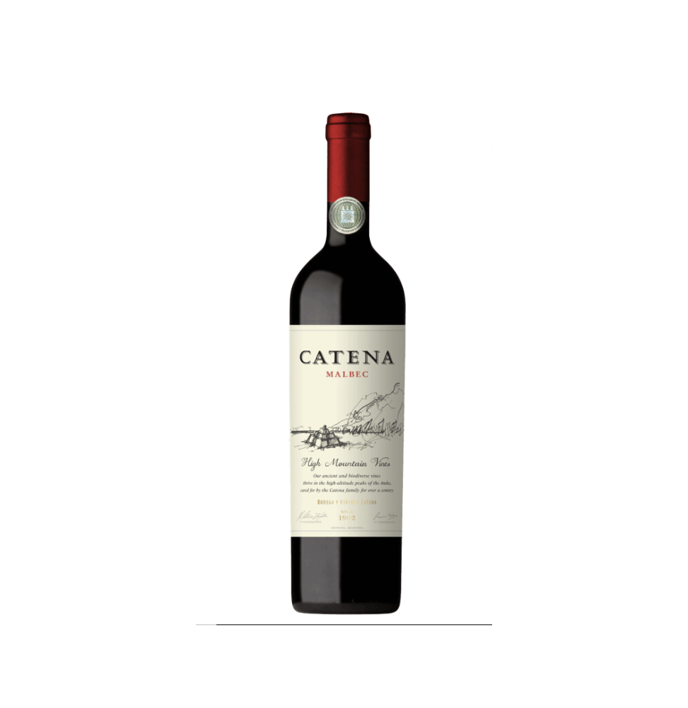 Vinho DV Catena Malbec 2022 750ml