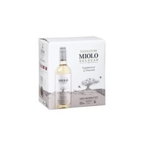 Vinho Miolo Seleção Chardonnay & Viognier Bag In Box 3L