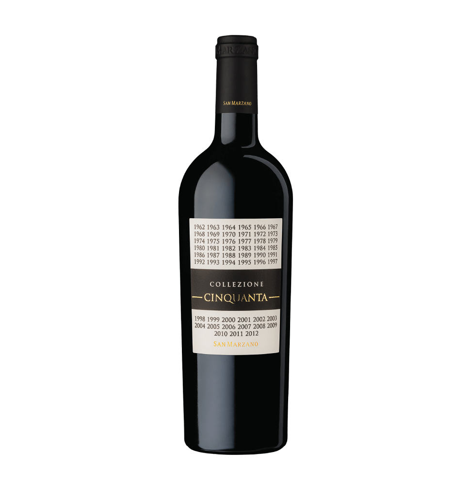 Vinho San Marzano Collezione Cinquanta +7 750ml