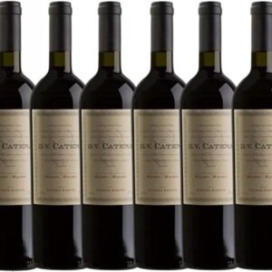 VINHO TINTO ARGENTINO - Dv Catena Malbec Malbec - CX fechada - 6 unidades