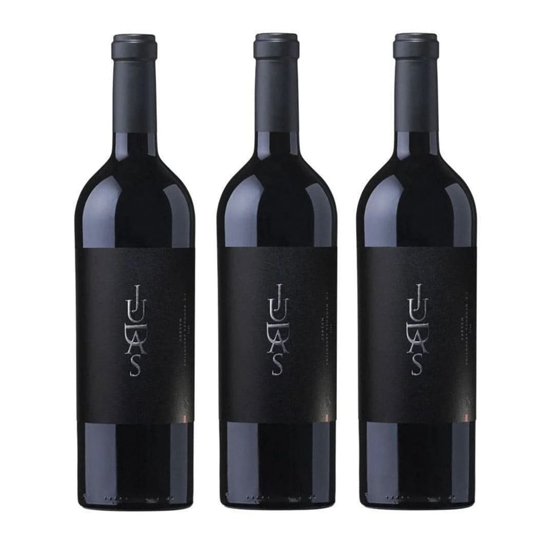 Vinho Judas Malbec (caixa com 3 unidades)