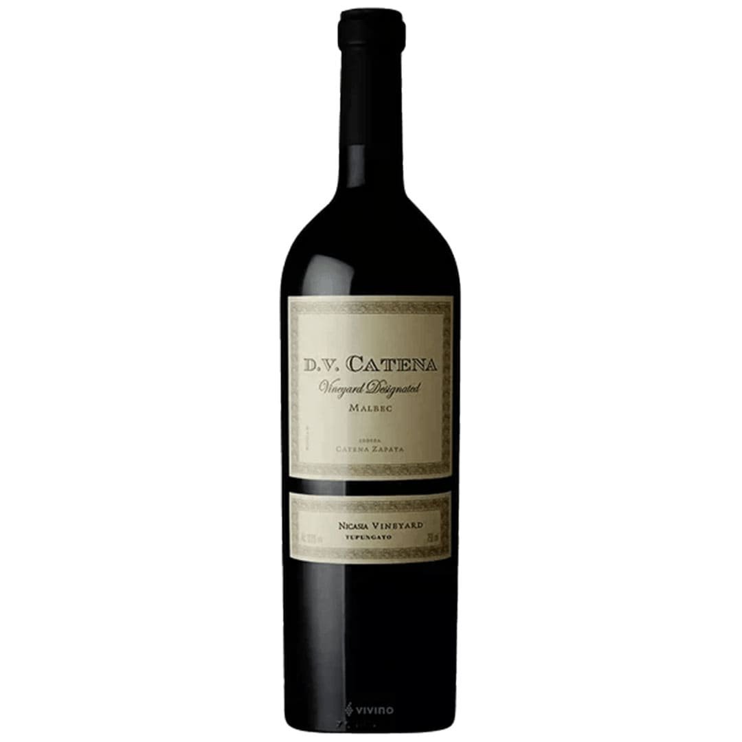 DV Catena Malbec Nicasia Vineyard Malbec 2018
