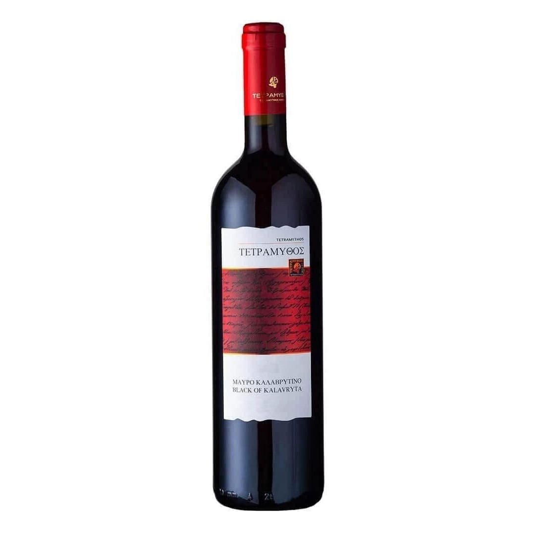 TETRAMYTHOS MAVRO KALAVRITINO 2018 (750ML)