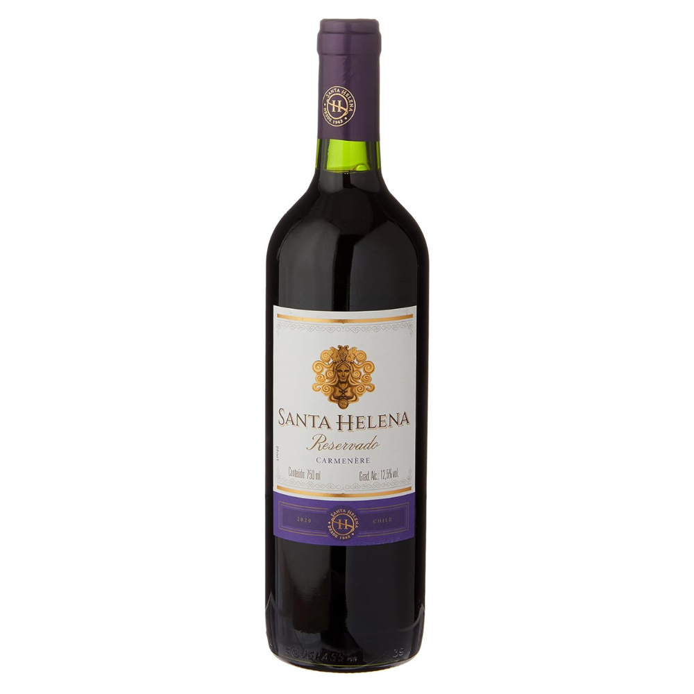 Santa Helena Vinho Reservado Carmenere 750Ml