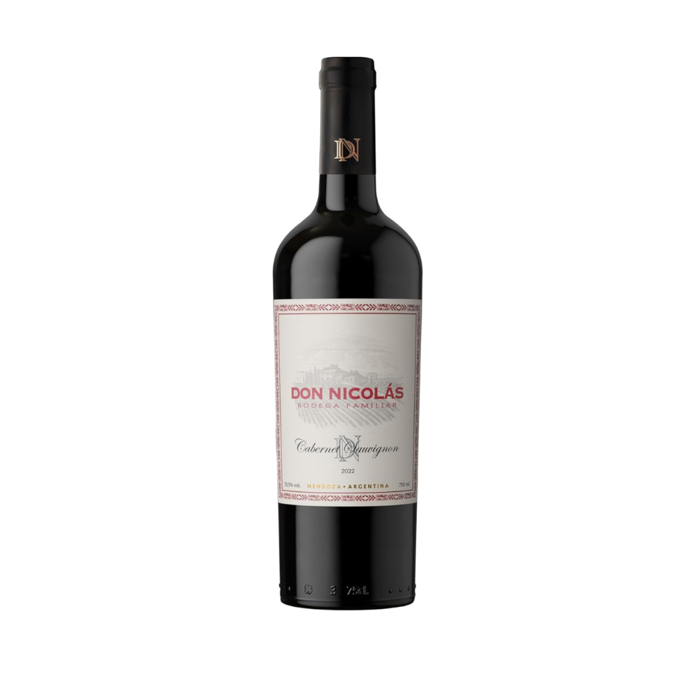 Don Nicolás Vinho Tinto Argentino Cabernet Sauvignon 750Ml
