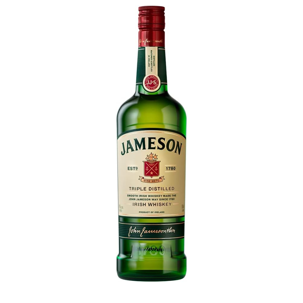 Jameson - Whiskey Irlandês, 750 ml